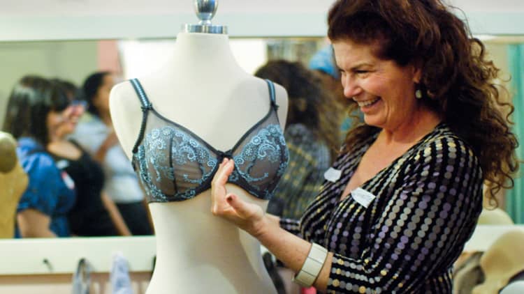 Jenette Bras - Throwback to almost 7 years ago to the Grand Opening of our  Pasadena shop! My gorgeous bra fitters and models for the celebration were  @legrandstyles and @giagenevieve - both