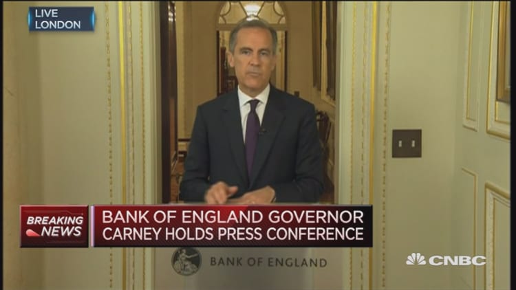 The BoE will take additional measures: Mark Carney