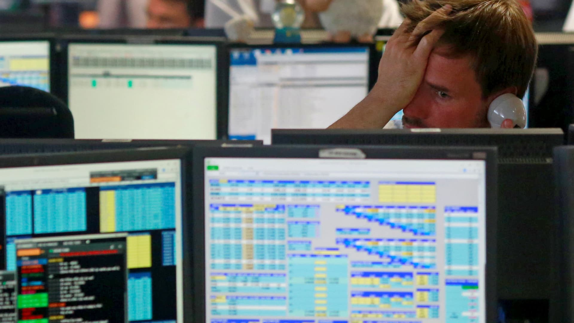 Investor behavior in Europe is mirroring the market's worst crises, new research shows