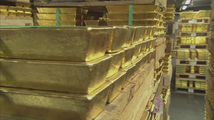 Gold prices soaring following Brexit vote