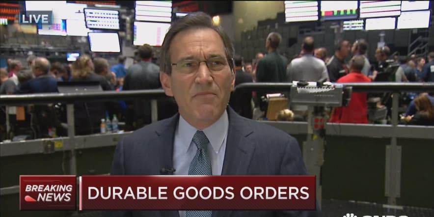 Durable goods orders down 2.2 percent (May)