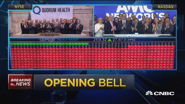 Opening Bell after Brexit, June 24, 2016