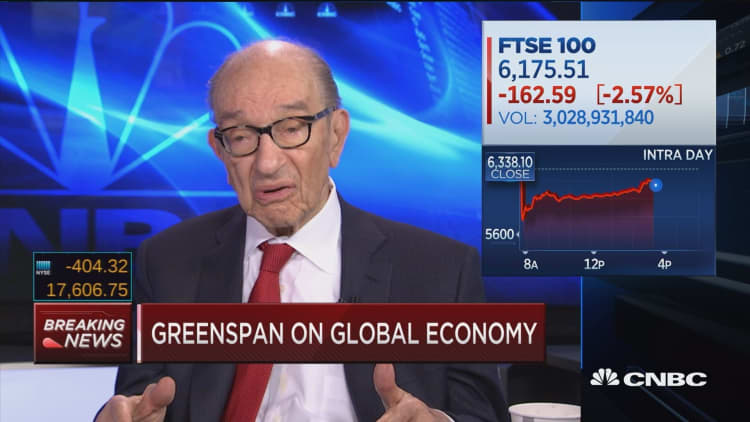 This has a corrosive effect: Greenspan