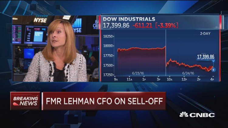 Fmr Lehman CFO: There's a way to get through this