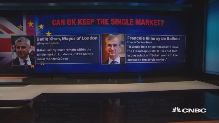 Can UK keep single market? 