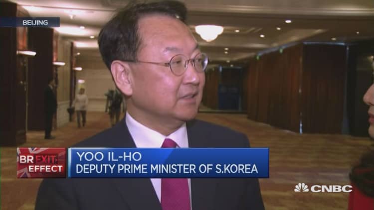 SKorea FinMin: Our priority is stability