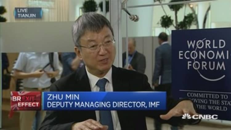 China's debt levels still a concern: IMF