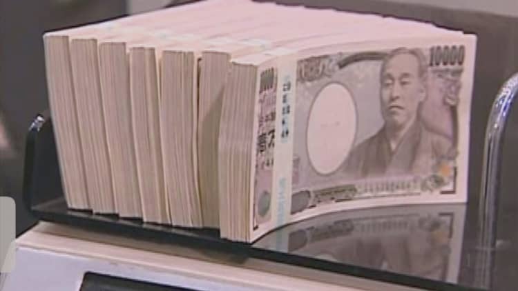 Japan watching currency markets 'ever more closely'