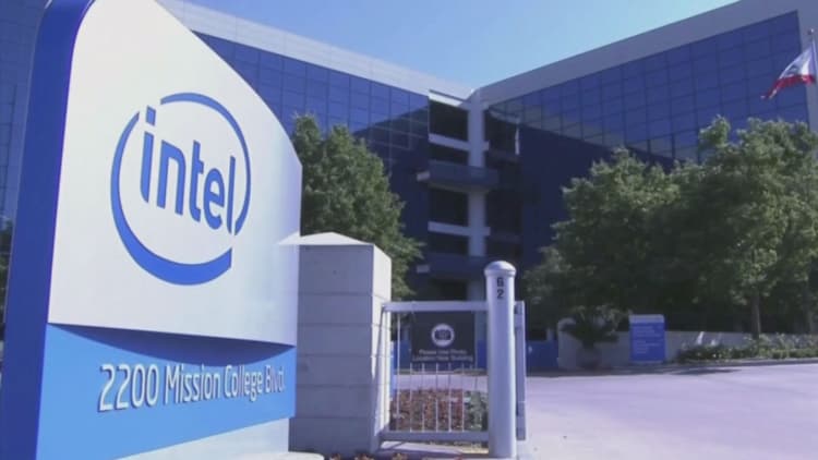 Intel mulling cyber security business sale