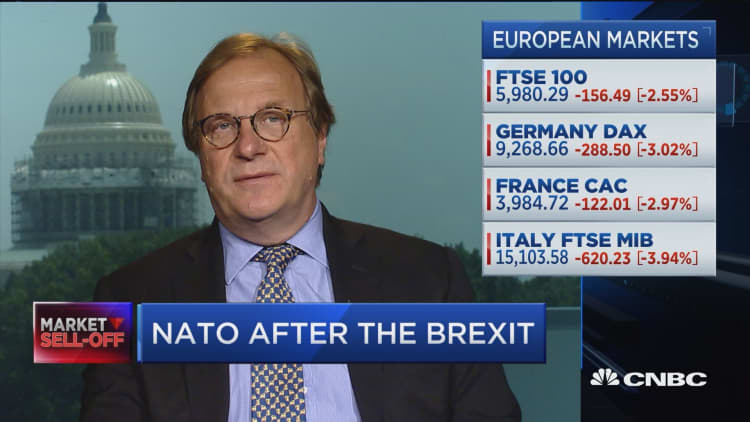 TTIP 'the elephant in the room': Kempe on Brexit