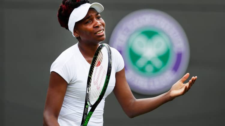 Venus Williams: I'm not even close to moving on from tennis