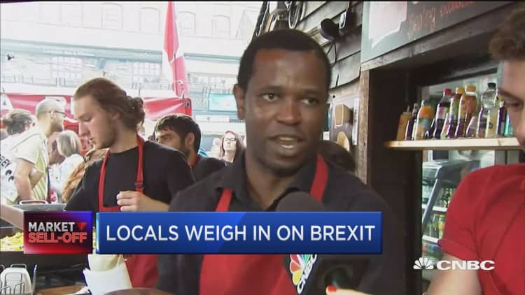 Locals weigh in on Brexit