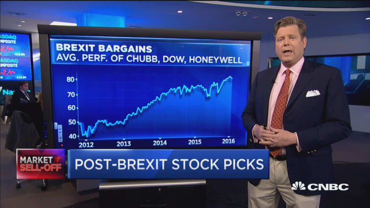 Brexit bargain buys