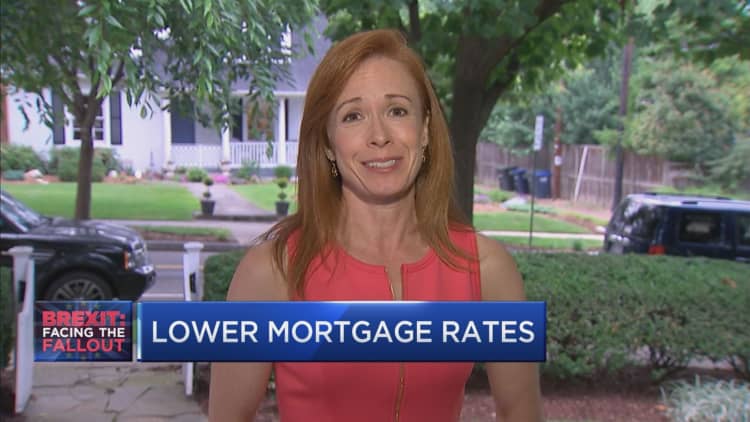 Mortgage rates drop