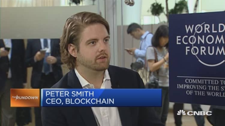 Blockchain CEO: Digital currencies do better amid uncertainty
