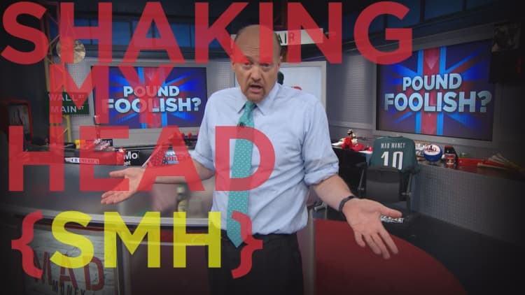 Cramer Remix: Brexit is the dumbest financial mistake I’ve ever seen