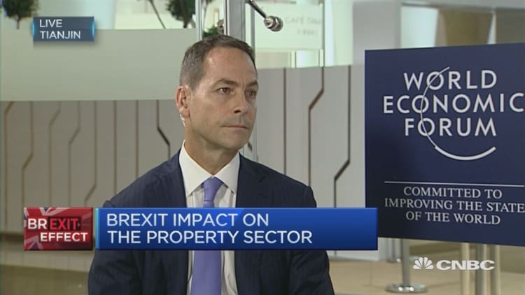 'Property market was already softening pre-Brexit'