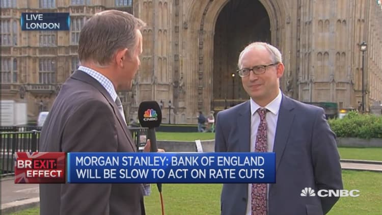 UK faces a significant loss of market access: Morgan Stanley