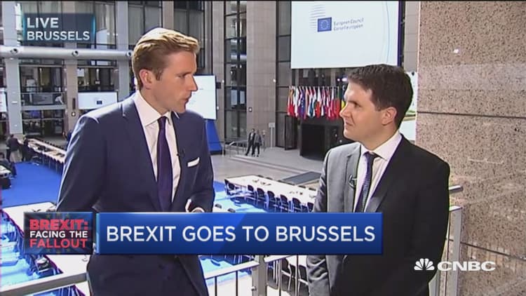 Brexit goes to Brussels