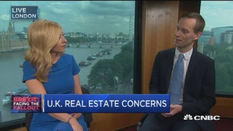 Will Brexit break UK real estate? 