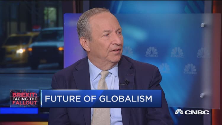 Larry Summers: EU without Brits less robust