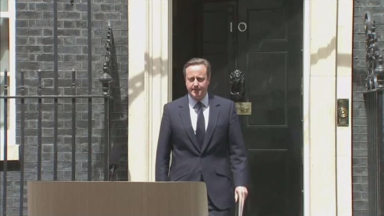 UK's Cameron to attend Brussels summit