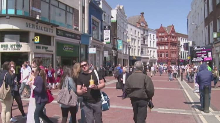 Dublin may benefit as banks plan London exit