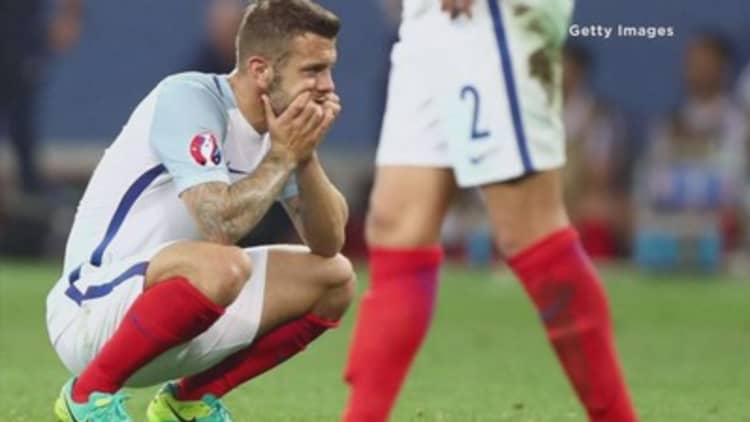 England knocked out of Euro 2016 