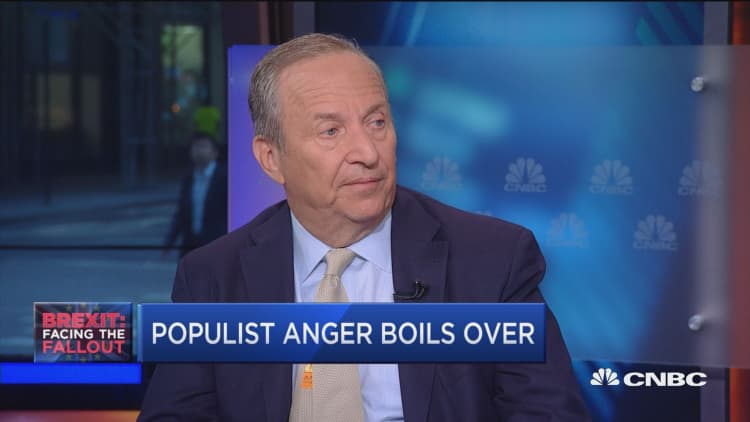 Larry Summers: Trump and Brexit