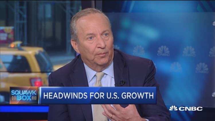 Larry Summers: Why rates are low