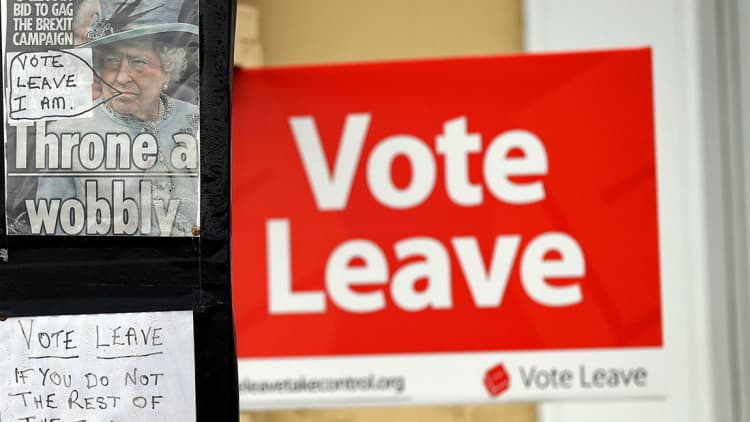 Was the Brexit vote about immigration?