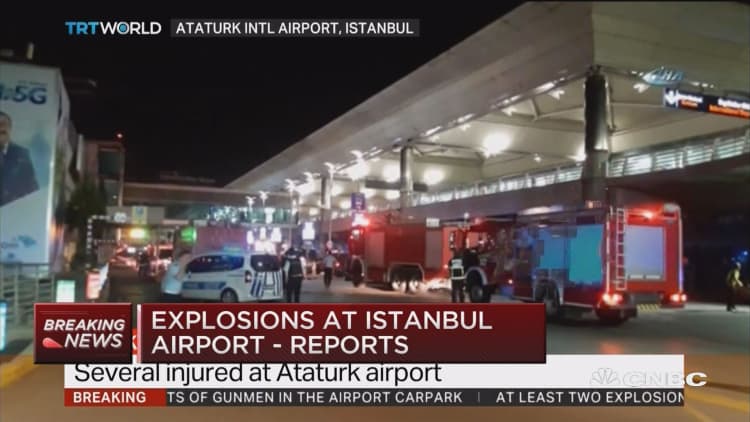 2 suspects blew themselves up: Turkish official