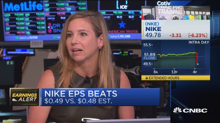 Analyst: Nike results not too big a surprise