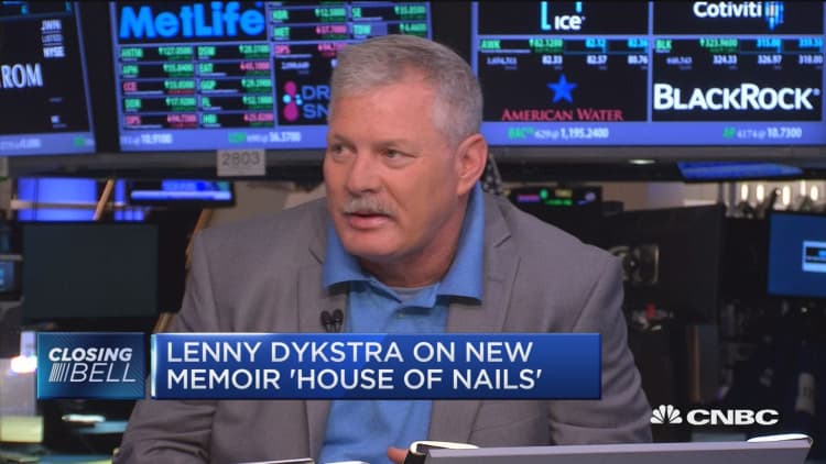 Lenny Dykstra at NYSE