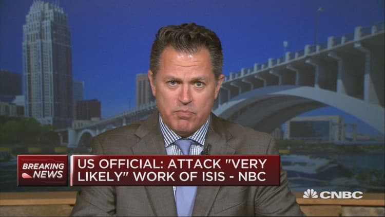 Fmr. CIA officer: This attack likely ISIS