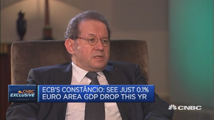 We are waiting to see where markets stabilize: ECB's Constâncio