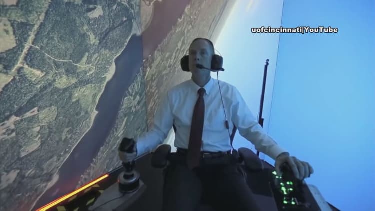 AI machine outguns seasoned Air Force pilot in simulator