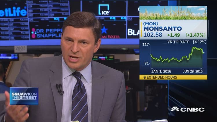 Monsanto explores options that would add value to company