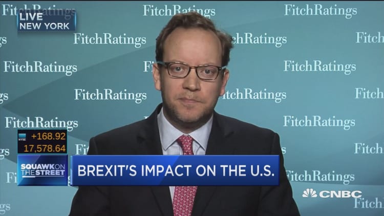 Brexit impact on US: Charles Seville