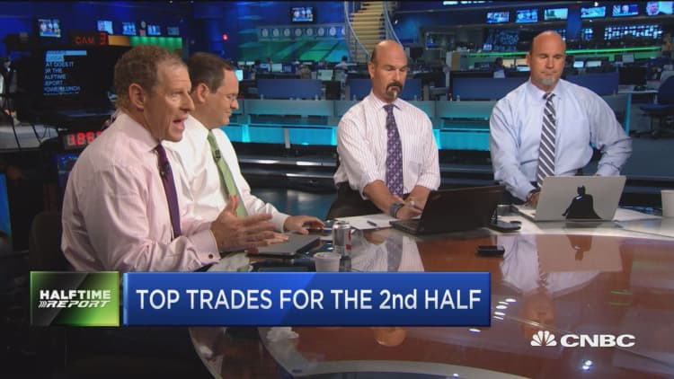 Top trades for the 2nd half: CCE, TJX & more