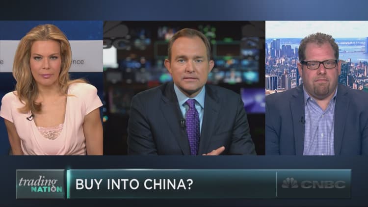 Is there a case for Chinese stocks?