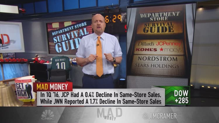 Cramer's retail ranking: What stores can survive Amazon