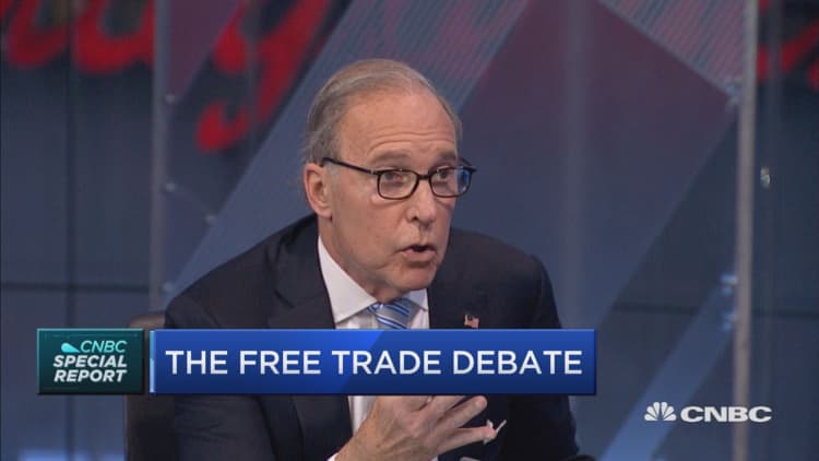 Kudlow: Growth solves a lot of problems