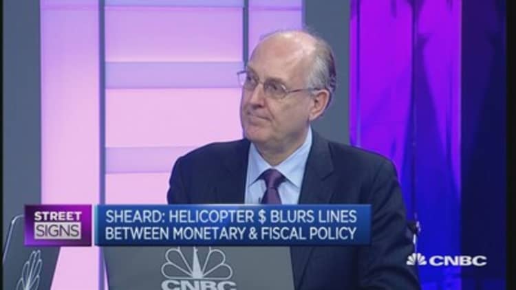 How feasible is 'helicopter money' policy?