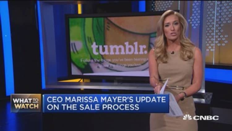Yahoo's Mayer in the hot seat once again