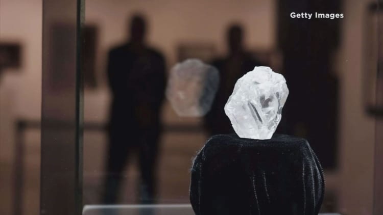 World's largest uncut diamond fails at auction