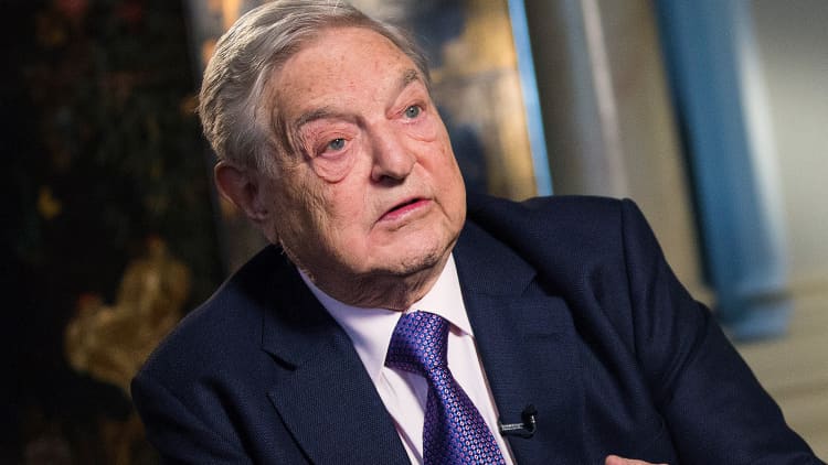 George Soros thinks democracy is at risk