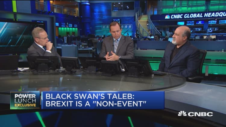 Black Swan's Taleb: Donald Trump 'brilliant salesperson' 