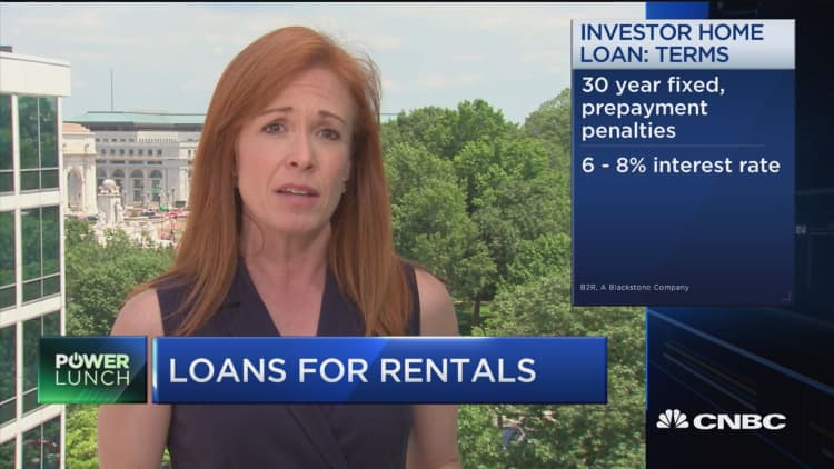 Loans for rentals
