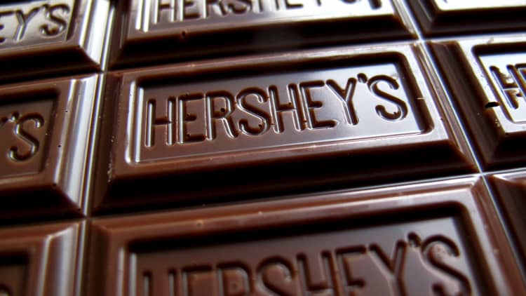 Hershey among potential bidders for Nestle's US business